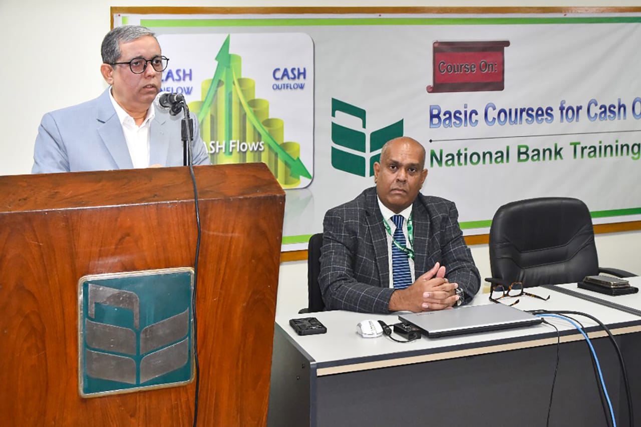 ন্যাশনাল ব্যাংকের ক্যাশ অফিসারদের প্রশিক্ষণ কোর্স শুরু